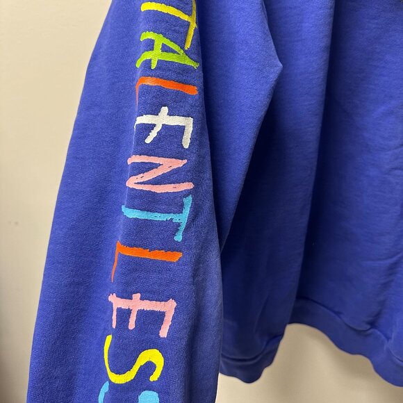 Blue Talentless Sweatshirt - Picture 3 of 5